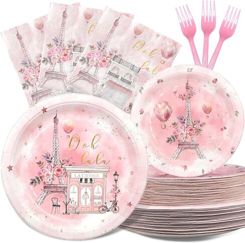 Roller Skating Party Decorations Set - Fun Roller Skating Party Plates, Napkins, and Forks for an Exciting Celebration - Disposable Roller Skate Party Supplies for Birthdays and Events in Kuwait
