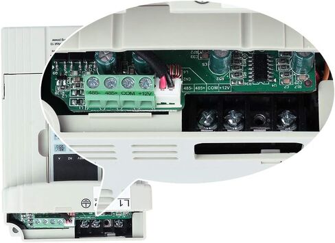 Single Phase to 3 Phase Converter, 1.5KW 2HP VFD 220V 7A Output Variable Frequency Drive Vector Control Inverter for Spindle Motor CNC Speed Control,SVD-ES Series in Saudi Arabia