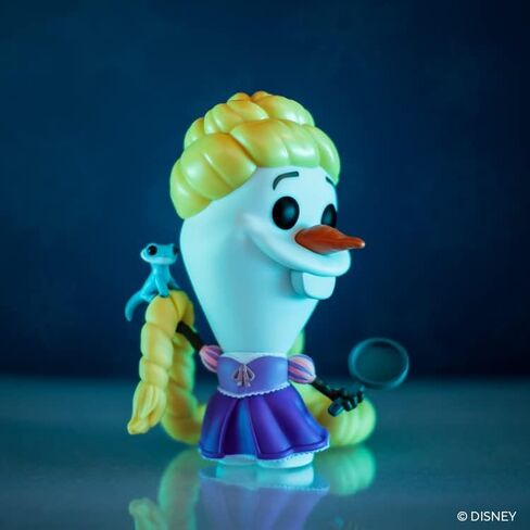Funko Pop! Disney: Olaf Presents - Olaf as Rapunzel Vinyl Figure, Amazon Exclusive in Kuwait
