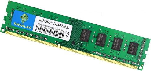 RASALAS 8GB Kit (2 x 4GB) PC3-8500 DDR3 1066 Mhz 1067 MHz 8500s SODIMM RAM ترقية ذاكرة الكمبيوتر المحمول للكمبيوتر المحمول 204PIN 1.5V in Kuwait