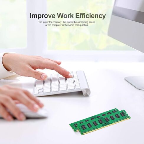 RASALAS 8GB Kit (2 x 4GB) PC3-8500 DDR3 1066 Mhz 1067 MHz 8500s SODIMM RAM ترقية ذاكرة الكمبيوتر المحمول للكمبيوتر المحمول 204PIN 1.5V in Kuwait