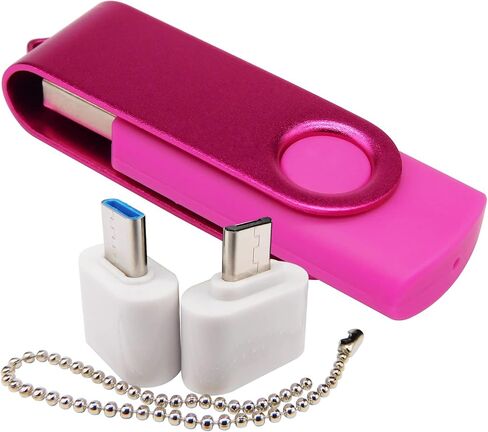 محركات أقراص فلاش سعة 4 جيجابايت، أقراص ذاكرة USB، 5 عبوات مع حقيبة تخزين in Kuwait