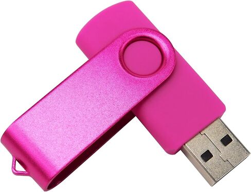 محركات أقراص فلاش سعة 4 جيجابايت، أقراص ذاكرة USB، 5 عبوات مع حقيبة تخزين in Kuwait