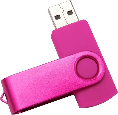 محركات أقراص فلاش سعة 4 جيجابايت، أقراص ذاكرة USB، 5 عبوات مع حقيبة تخزين in Kuwait