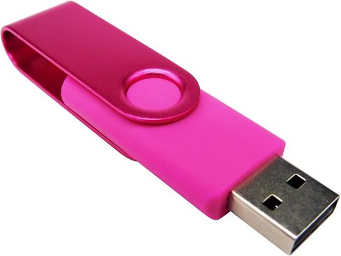 محركات أقراص فلاش سعة 4 جيجابايت، أقراص ذاكرة USB، 5 عبوات مع حقيبة تخزين in Kuwait