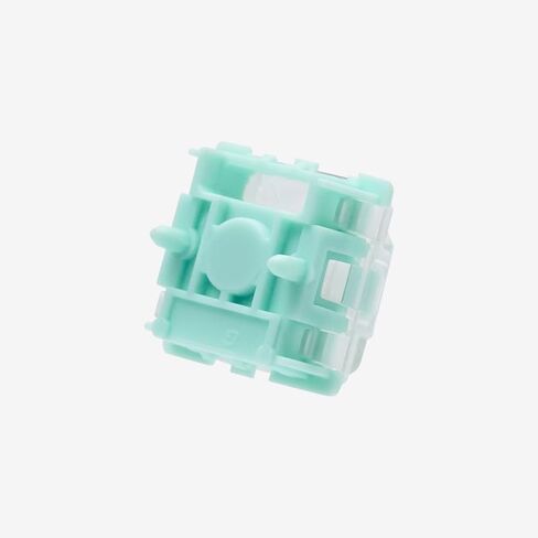 Gateron Magnetic Jade Switches Linear Switches Silent Mechanical Switches Factory Pre-lubed Switches for Mechanical Keyboard(10) in Saudi Arabia