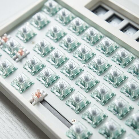 Gateron Magnetic Jade Switches Linear Switches Silent Mechanical Switches Factory Pre-lubed Switches for Mechanical Keyboard(10) in Saudi Arabia