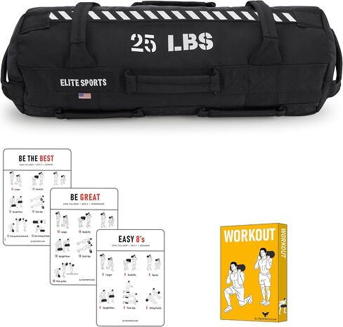Elite Sports Workout Sandbag for Versatile, Intensive Core Muscles Fitness, Strength Training with Strategic Handle Placement in Saudi Arabia
