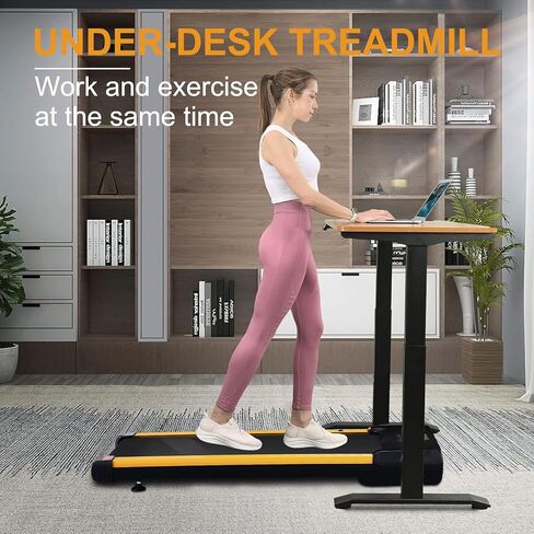 جهاز سير للمشي مع انحدار تلقائي بنسبة 9% 5° 9 مستويات، جهاز مشي تحت المكتب، جهاز مشي للركض أوتوماتيكي مع جهاز تحكم عن بعد وشاشة LED، جهاز مشي محمول بقوة 2.5 حصان in Kuwait