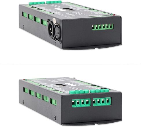 30 Channel DMX decoder 512 RGB LED Strip Controller DMX dimmer DC9V-24V 2A/CH in Saudi Arabia
