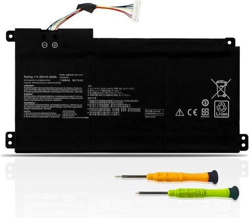 بطارية الكمبيوتر المحمول ANTIEE B41N1827 لجهاز Asus ZenBook Flip 15 UM562 UX562 UX562F UX562FA UX562FAC UX562UG UX562IA UX562IQ UM562IA UM562IQ Q507 Q507IQ Q526 Q526F Q526FA Q526FAC UX562FA- AC096T AC103T AC113T in Saudi Arabia