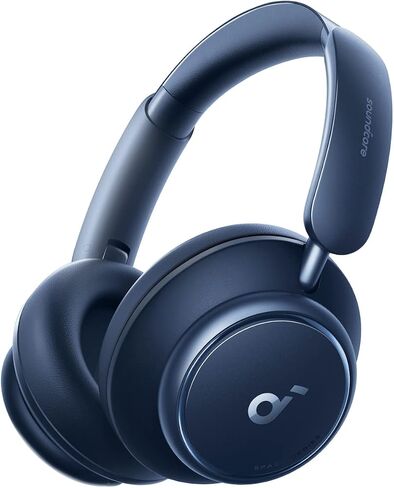 Soundcore by Anker Space Q45 Adaptive Active Noise Cancelling Headphones, Reduce Noise by Up to 98%, 50H Playtime, App Control, LDAC Hi-Res Wireless Audio, Comfortable Fit, Bluetooth 5.3 (Renewed) in Kuwait