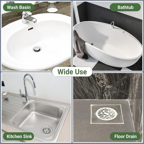 27 Inch Drain Snake Clog Remover 6 Pack, Drain Hair Catcher Sink Snake Drain Cleaner Drain Auger Removal Tool for Shower Kitchen Sink Bathroom Tub Sewer in Saudi Arabia
