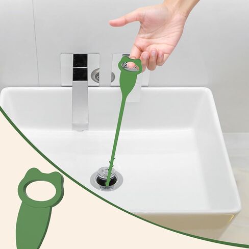 27 Inch Drain Snake Clog Remover 6 Pack, Drain Hair Catcher Sink Snake Drain Cleaner Drain Auger Removal Tool for Shower Kitchen Sink Bathroom Tub Sewer in Saudi Arabia