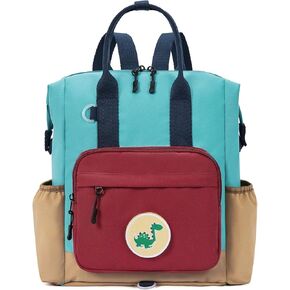 CLUCI Toddler Backpack For Girls, Toddler School Backpack For School & Travel, Small Kids Child Backpacks, Preschool Kindergarten Elementary Diaper bag Daycare Backpack For Kids 2-4