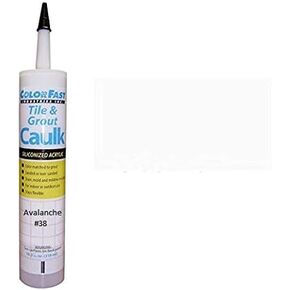 Mapei Color Matched Caulk by Color Fast (Sanded/Rough) (Avalanche)
