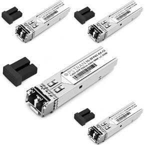 OPSTRAN 1000BASE-LX/LH SFP Transceiver Module for HPE Aruba J4859D J4859DCM JL746A ProCurve J4859C J4859B J4859A 1310nm 20km DDM Duplex LC SMF 4 Pack in Saudi Arabia