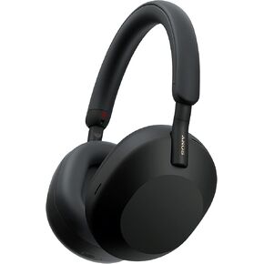 Sony WH-1000XM5S Noise Canceling Wireless Headphones - 30hr Battery Life - Over-Ear Style - Optimized for Alexa and Google Assistant - Built-in mic for Calls - Silver/Gold