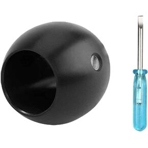 0.67inch/17mm Sewer Camera Head Protective Cover with Screwdriver,Sewer Camera Accessories