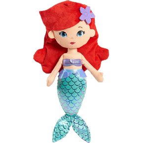 Disney Princess So Sweet Princess Rapunzel, 12.5 Inch Plushie with Blonde Hair, Tangled, Officially Licensed Kids Toys for Ages 3 Up by Just Play