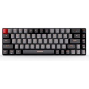 Mechanical Keyboard Gaming Keyboard Brown Switch 68-Keys Mini Design (60%) Gaming Wired Keyboard White Magicforce by Qisan