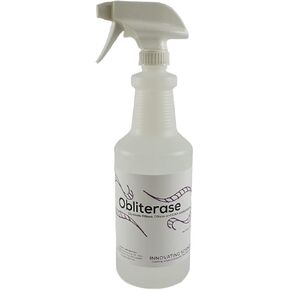 Innovating Science Obliterase DNA / DNase / RNase Remover Reagent Solution - 32oz Spray Bottle - The Curated Chemical Collection