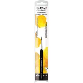 da Vinci 1593-2 Casaneo Travel Round Brush, 2