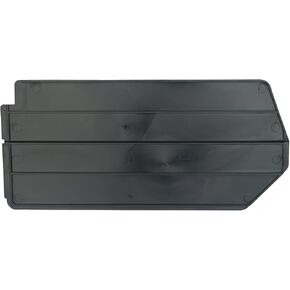Akro-Mils 40260 Lengthwise Plastic Divider for 30260 AkroBin Storage Bins, Black, (6-Pack)