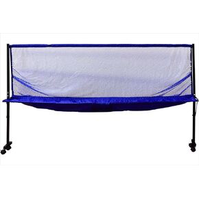 Table Tennis Ball Collection Net #2—Captures Your Shots & Saves Your Back—for Ping Pong Ball Shooters, Multi-Ball Drills, Or Serve Practice—Fits All Ping Pong Tables—Blue in Saudi Arabia