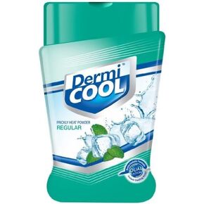 Dermicool Prickly Heat Powder - 150 g (Regular) by Dermi Cool