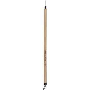 Princeton Artist Brush Co. Bamboo Series 2150 - Bamboo Painting Brush - Short Handle Round Brush Size 6 - Natural Hair Calligraphy Brush for Watercolor and Ink - Single Ink Brush for Sumi Painting