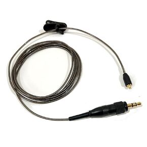 DV CSE6-15 Cable for Countryman E6 Series Earset Snap-On Cable for Shure/Carvin/JTS/Trantec Transmitters