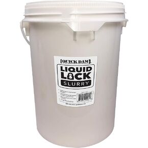 Quick Dam LLS-5 Liquid Lock, White, 5 Gallons
