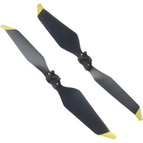 DJI Mavic Pro Platinum 8331 Low-Noise Quick-Release Propellers - Gold Tips - 2 Pairs