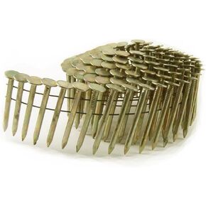 B&C Eagle ACR-112 Round Head 1-1/2-Inch x .120 Smooth Shank Electrogalvanized Coil Roofing Nails (720 per box) in Kuwait
