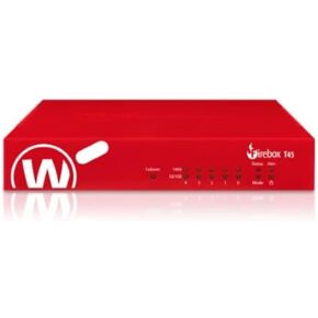 استبدل ما يصل إلى WatchGuard Firebox T45 مع مجموعة الأمان الأساسية لمدة 3 سنوات (WGT45413)