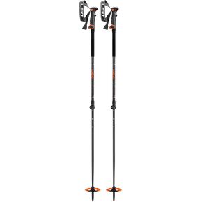 LEKI Helicon Lite Aluminum Adjustable Lightweight Ski Poles for Backcountry Skiing & Snowboarding