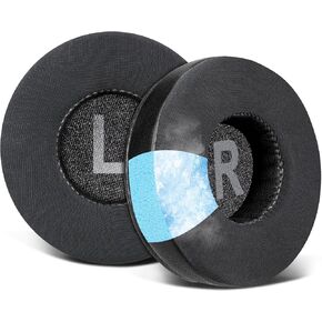 SOULWIT 70mm Cooling Gel Earpads Replacement for JBL Tune 450BT (T450BT)/Tune 460BT (T460BT)/Tune 500BT (T500BT)/Tune 510BT/Tune 520BT, Ear Pads Cushions for JR 300BT/JR300/JR 310BT/JR310