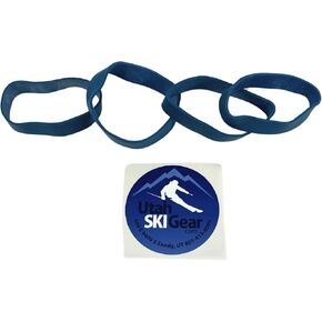 Brake Retainer - Rubber Retainers for Ski Bindings to Wax or Tune Skis, Tuning Accessory Gear, Ski Binding