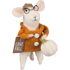PBK Fall Decor - I Love Fall Pumpkin Mouse