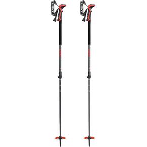 LEKI Haute Route 2 Aluminum Adjustable Lightweight Ski Poles for Backcountry Skiing & Snowboarding
