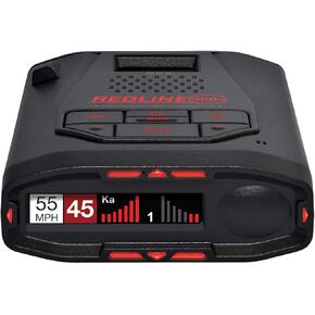 Escort Redline 360C Laser Radar Detector & Escort M2 Smart Dash Cam Bundle - فيديو عالي الدقة 1080 بكسل، نطاق فائق، تصفية بمساعدة الذكاء الاصطناعي، واي فاي مدمج، نظام تحديد المواقع العالمي (GPS) وتطبيق Escort Live، 0100057-1