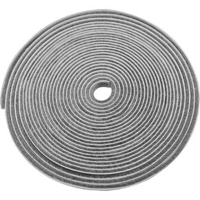 10m/32.8ft Sealing Strip, Door Felt Pile Weather Stripping, Self-Adhesive Felt Pile for Soundproofing, Draught-Proofing and Dust-Proofing of Doors and Windows(Size:7x8mm, Color: Gray)