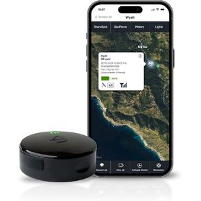LandAirSea Overdrive Trailer GPS Tracker, Extended Battery, Waterproof, Magnetic.Equipment, Vehicles, and More. Full Global Coverage.