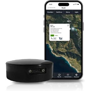 LandAirSea Overdrive Trailer GPS Tracker, Extended Battery, Waterproof, Magnetic.Equipment, Vehicles, and More. Full Global Coverage.