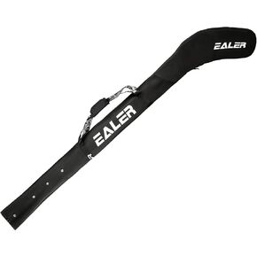 EALER HB200 Adult One Shoulder Hockey Stick Bag Black Light Waterproof for Hockey Stick Adjustable Ice Hockey Equipment for Men Senior