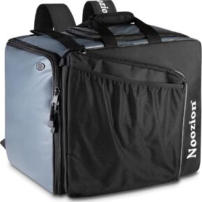 Ski Boot Bag, Ski Boot Travel Backpack with Ventilation for Ski Helmet, Goggles, Gloves, Skis, Snowboard & Accessories in Kuwait