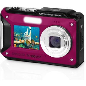 Minolta MN60WP 48MP / 4K Ultra HD Dual Screen Waterproof Digital Camera