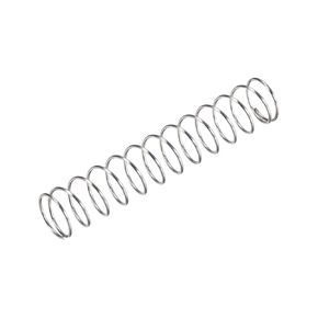 uxcell Compression Spring,304 Stainless Steel,15mm OD,1mm Wire Size,40mm Compressed Length,80mm Free Length,35N Load Capacity,Silver Tone,10pcs
