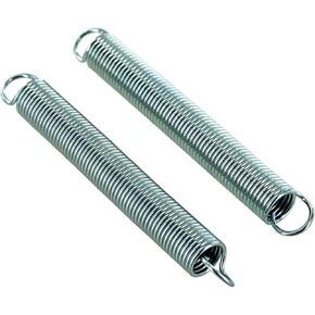 Century Spring C-135 2 Count 2" Extension Springs with 7/16" Outside Diameter